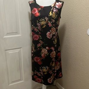 Sami Jo beautiful multi color dress